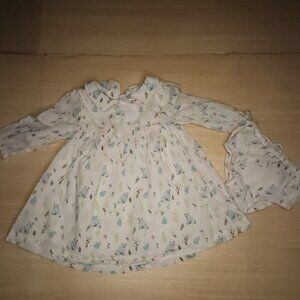 Starting Out Toddler Girls Bear Nature Lightweight Dress 24 Months